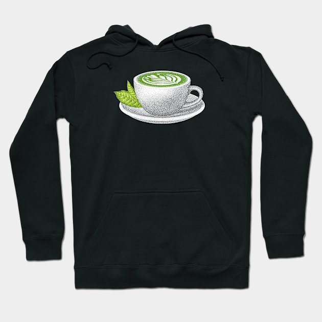 tea lovers Hoodie by A tone for life